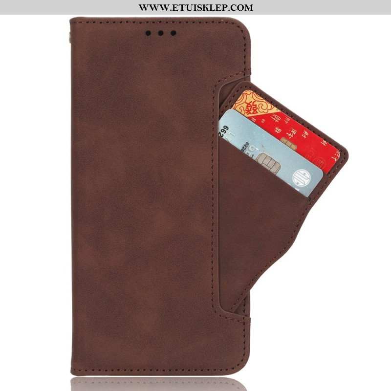 Etui Folio do Poco X5 5G Multi-karty